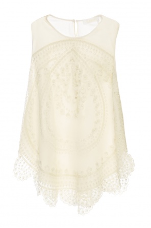 Sleeveless top, zdjęcie 1 Sleeveless top od Chloe